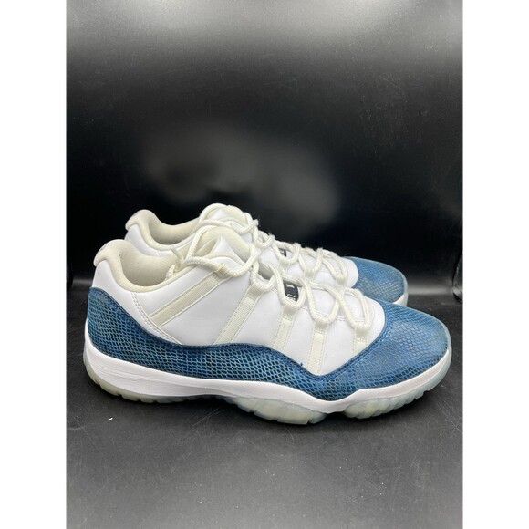 Air Jordan 11 Retro Low \'Navy Snakeskin\' 2019 Men’s Size 13 (CD6846-102) CLEAN main image 2